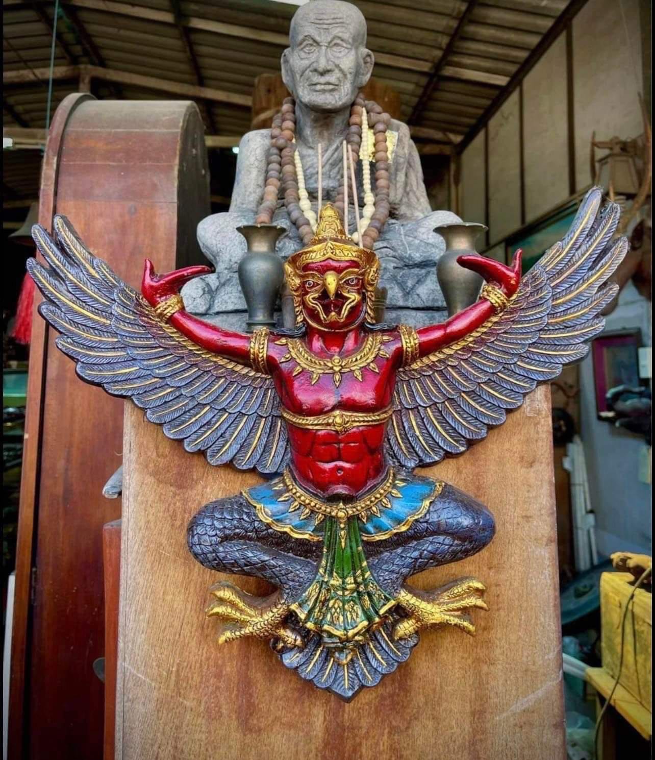 พญาครุฑสำหรับแขวน กว้าง50ซม