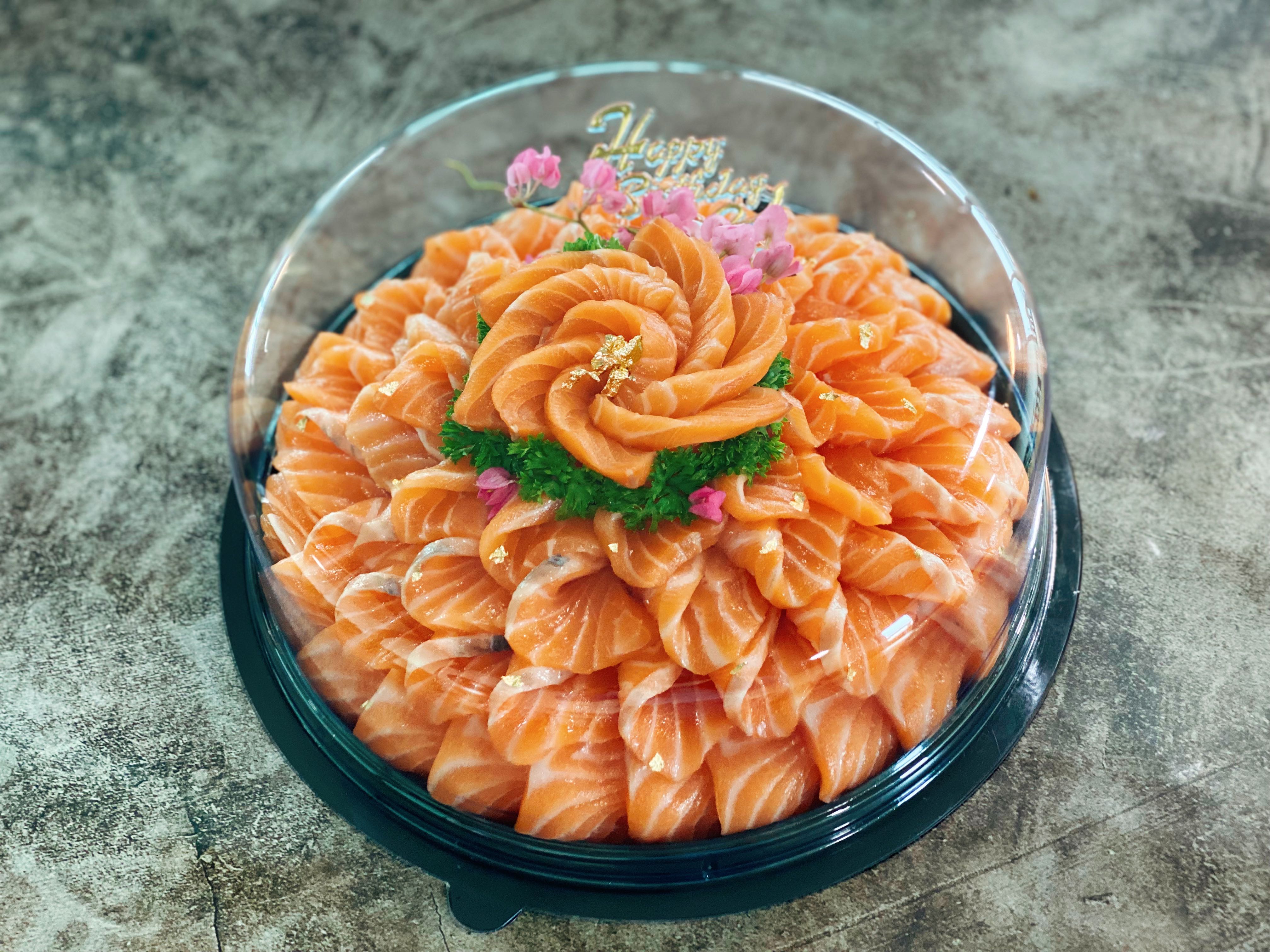 Salmon Cake