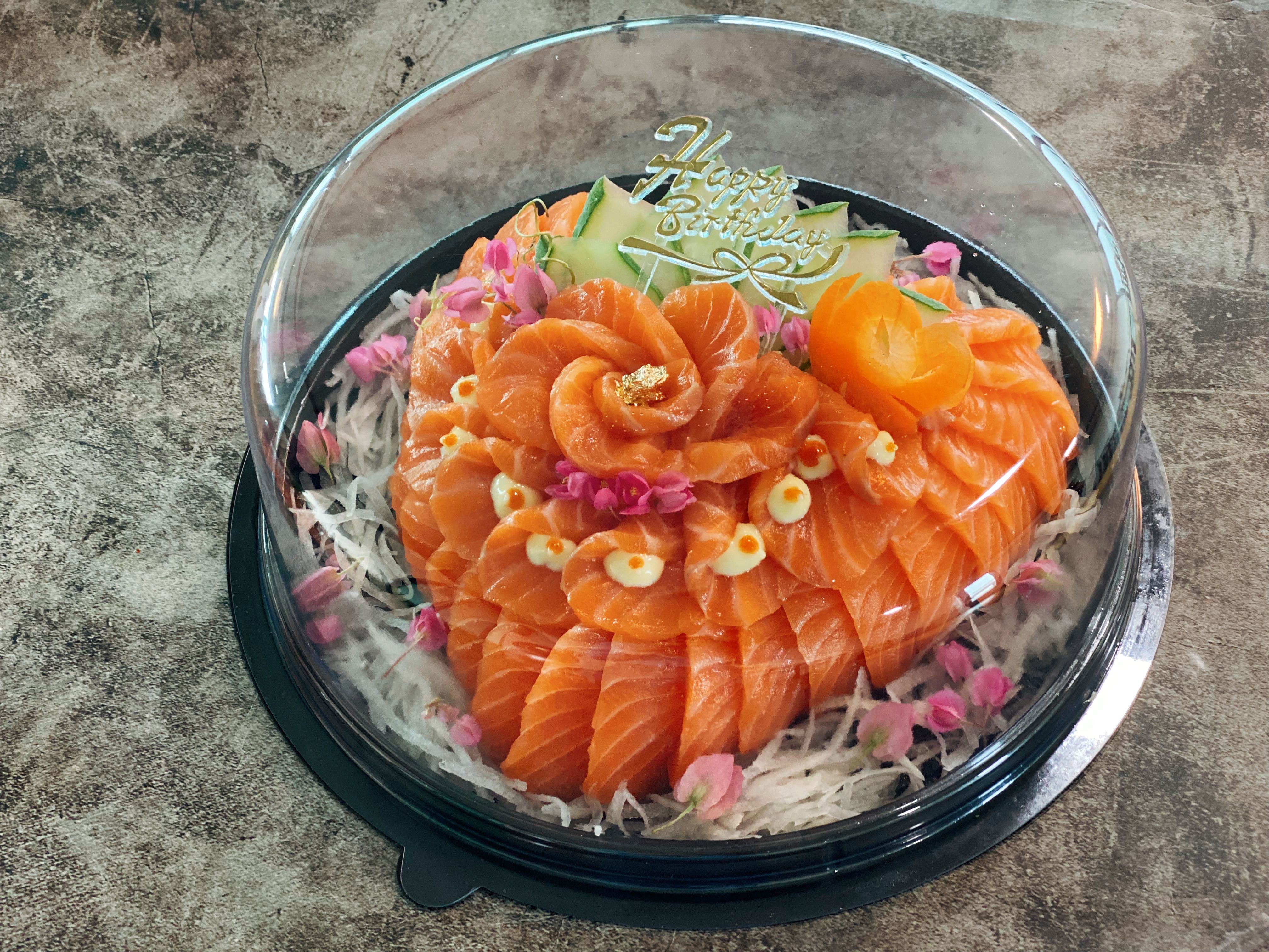 Salmon Cake