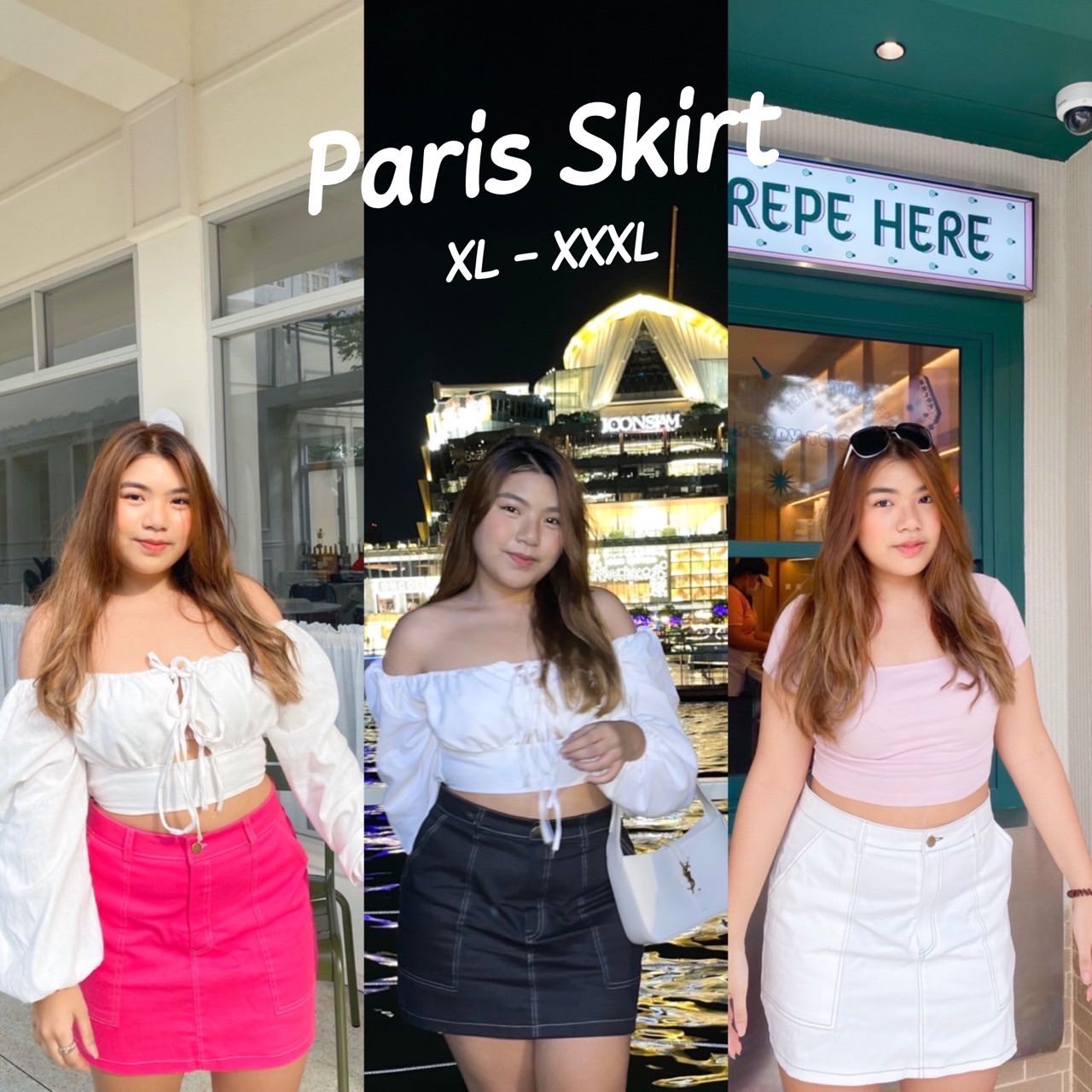 Paris Skirt