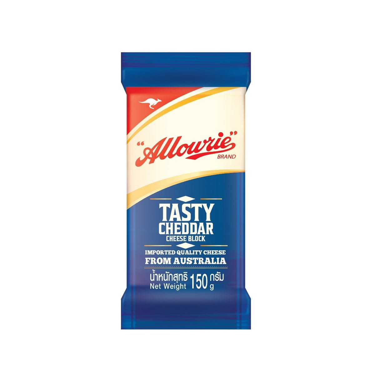 ALLOWRIE อลาวรี่เทสตี้เชดด้าชีสชนิดแท่ง 150 กรัม