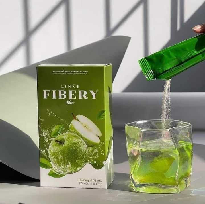 LINNE FIBERY fiber ซื้อ 1 แถม 1
