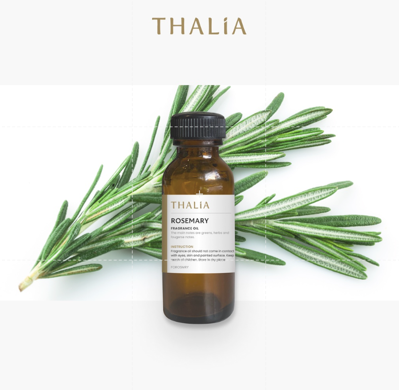 หัวน้ำหอมFragrance oil กลิ่น ROSEMARY (โรสแมรี่)