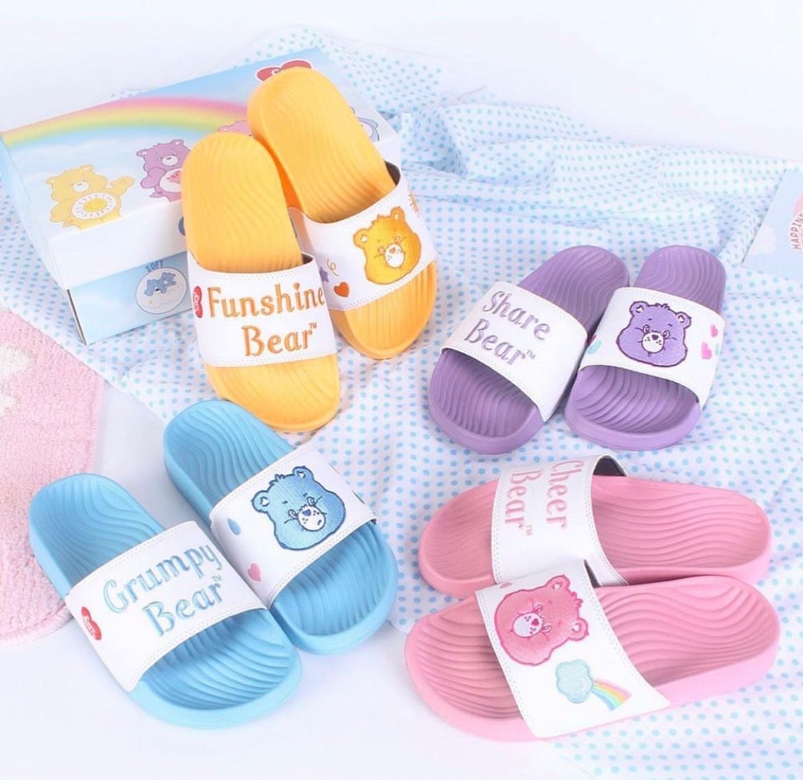 Care Bear Sandals