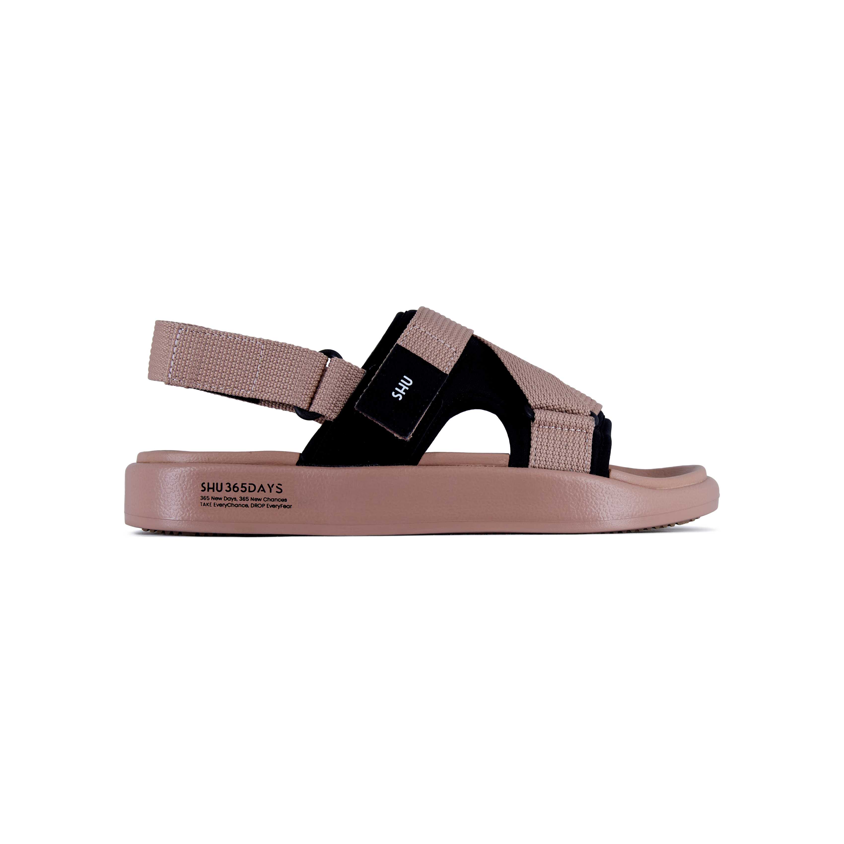 SHU DAILY 365 DAYS ACTIVE CROSS STRAPS - OVALTINE CANVAS  FWFD9272-BR17-