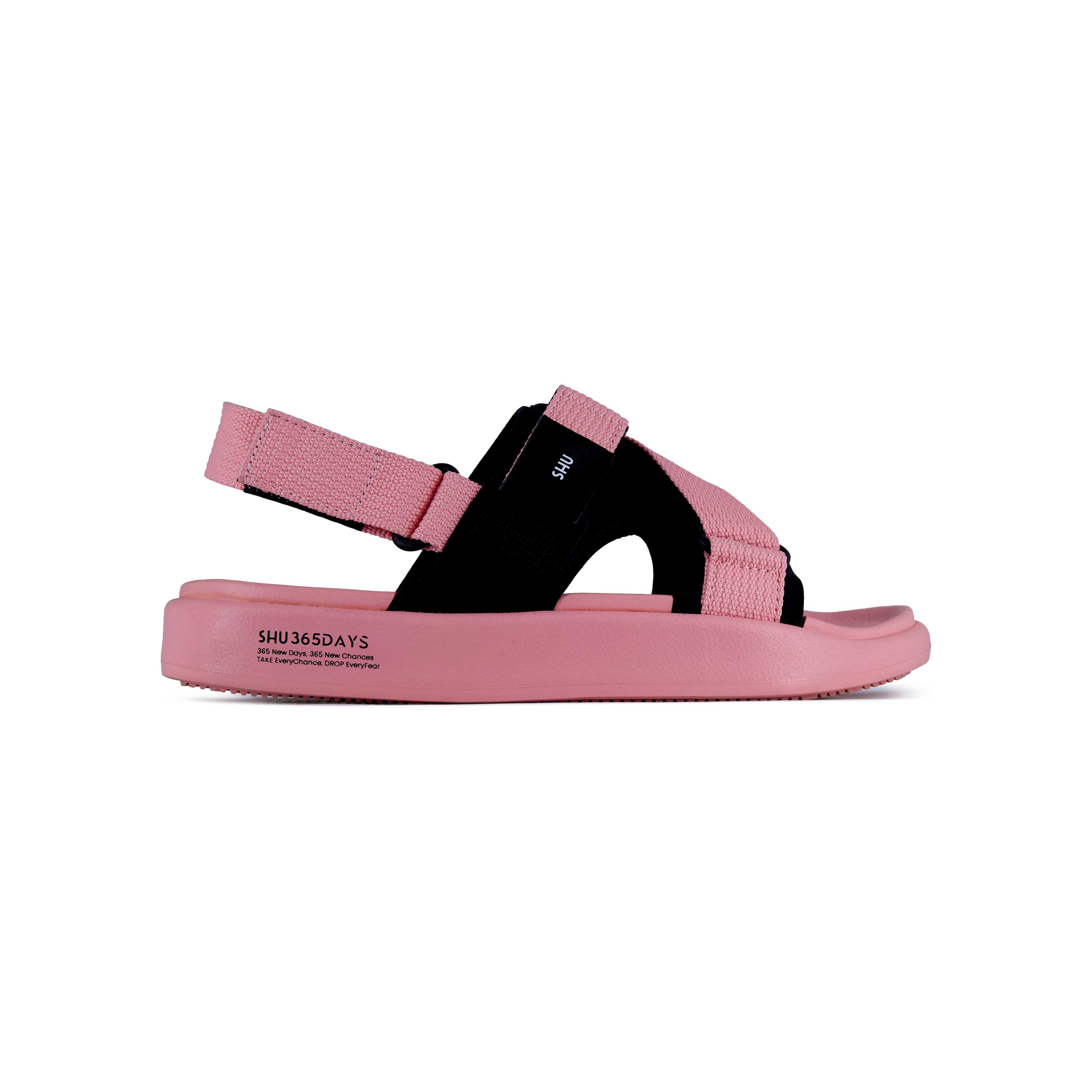 SHU DAILY 365 DAYS ACTIVE CROSS STRAPS - PINK CANVAS  FWFD9272-PK01-
