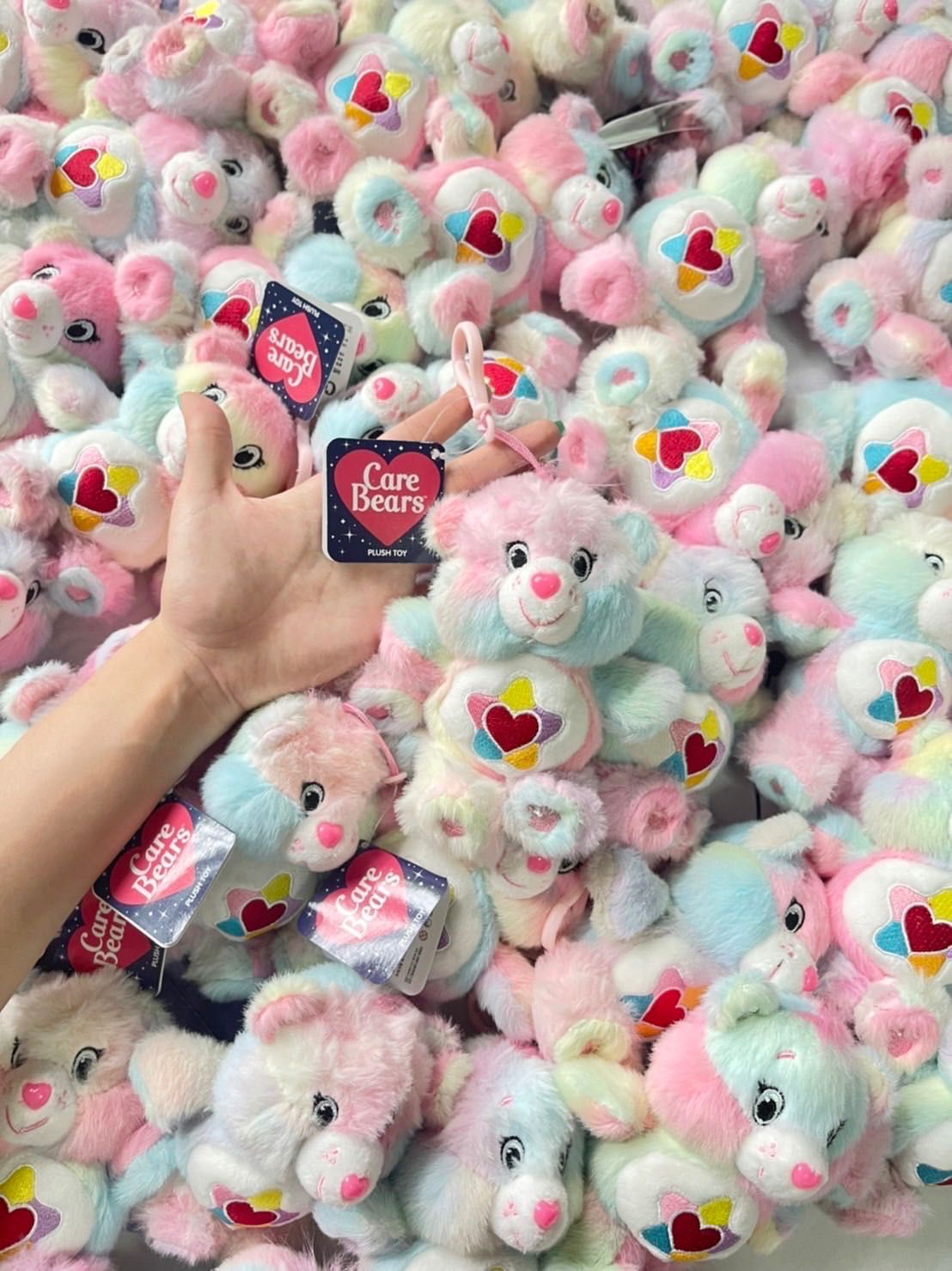 พวงกุญแจ True heart bear