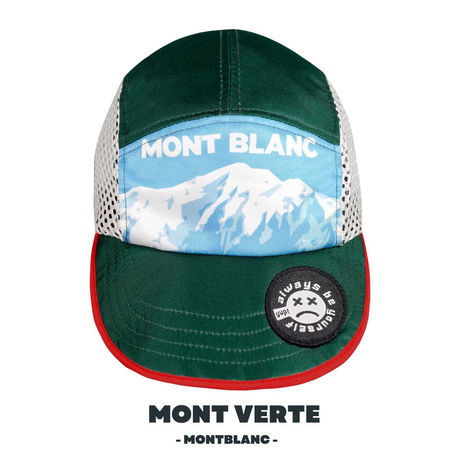 Yup! Mont Blanc --- Mont Verte---