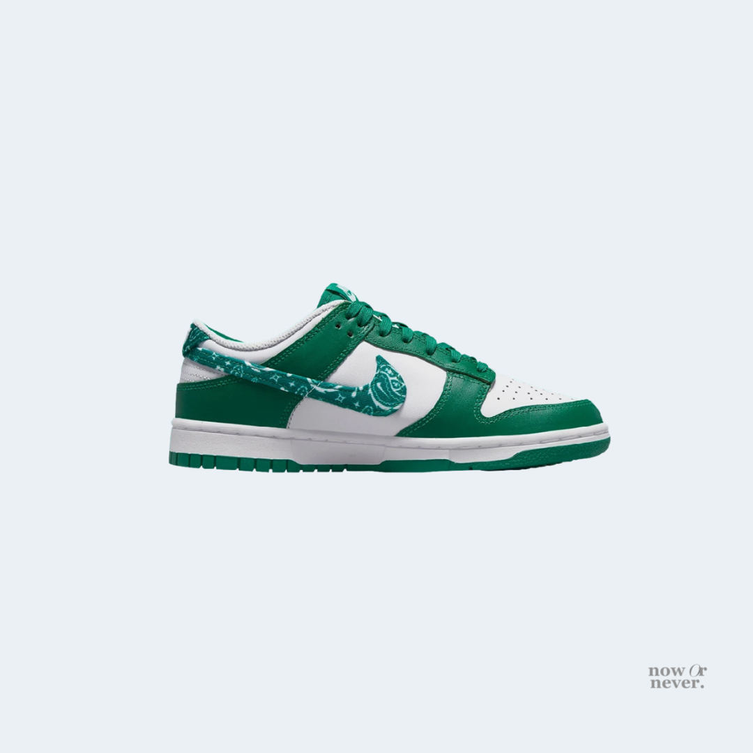 [PRE-ORDER] NIKE DUNK LOW ESSENTIAL GREEN PAISLEY
