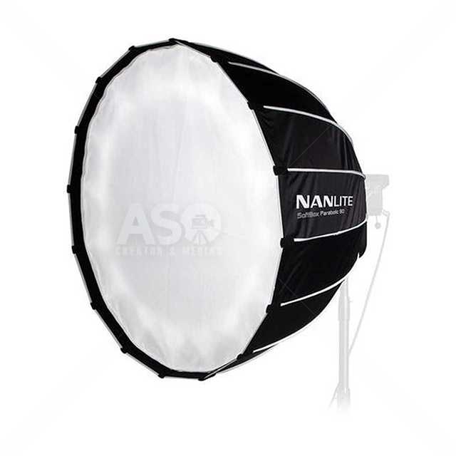 (เช่า) Softbox 90 Palabolic Nanlite