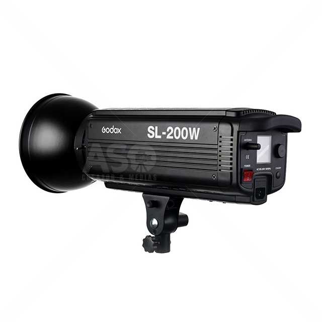 (เช่า) แฟลช Godox SL-200w
