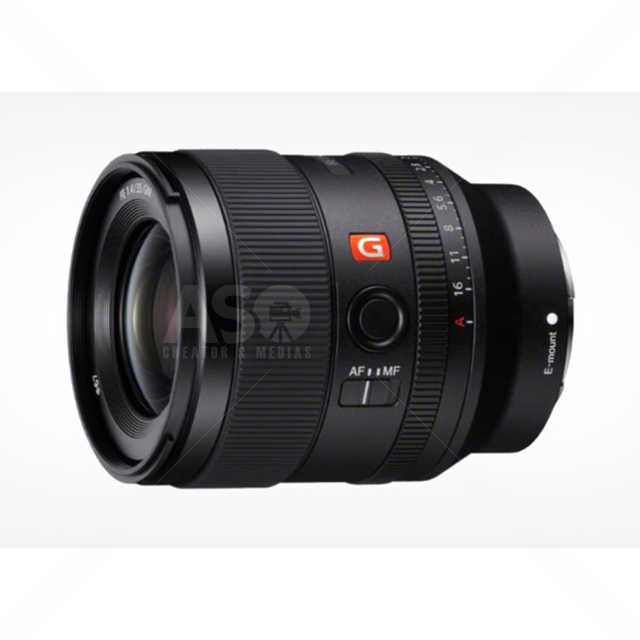 (เช่า) Lens Sony 35 F1.4 (SEL35F14GM)
