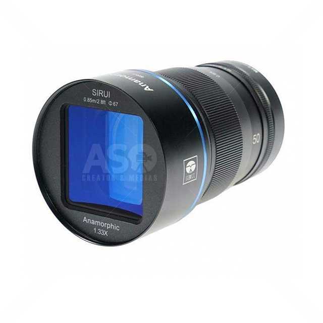 (เช่า) Lens Sirui 50 1.8 Anamorphic 1.33