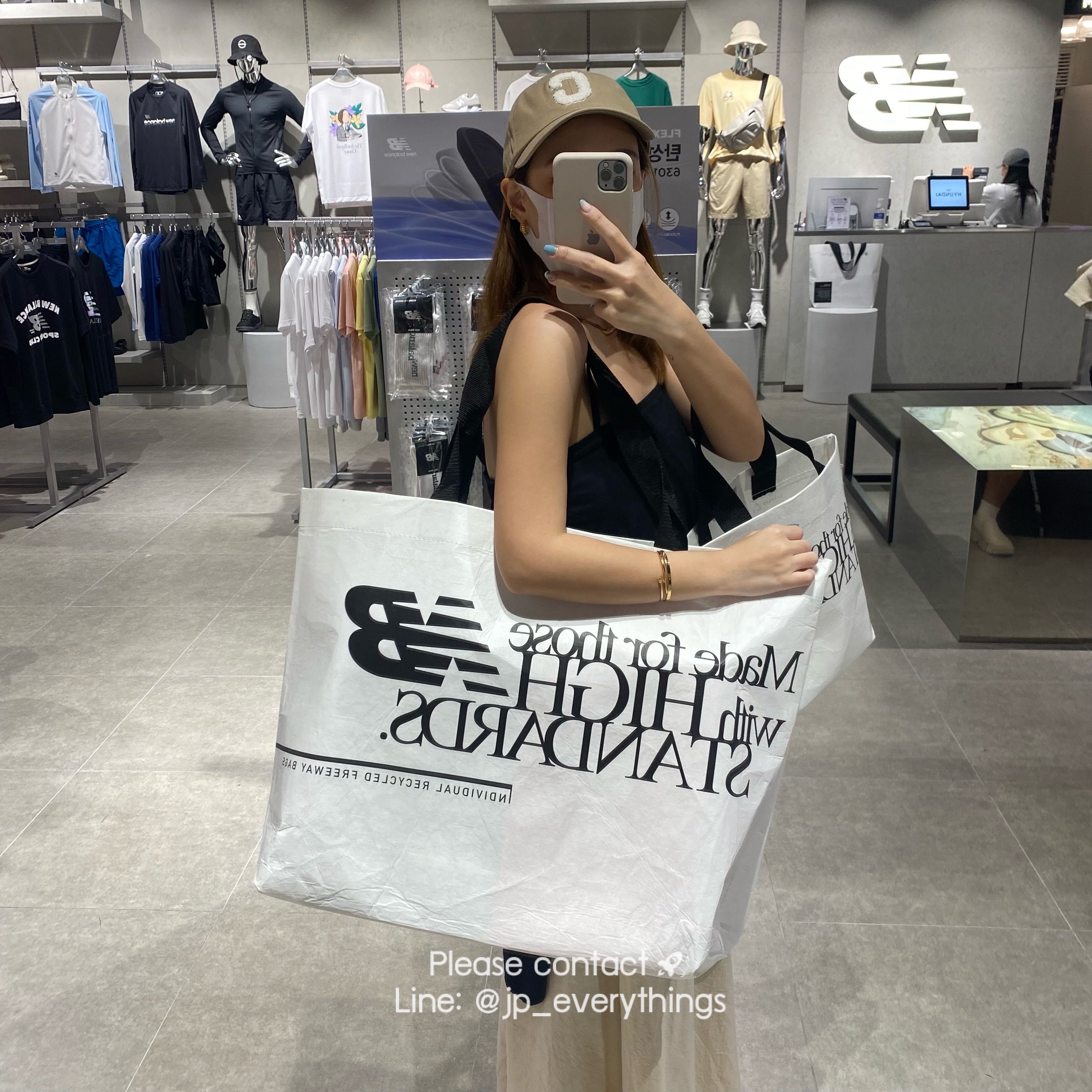 กระเป๋า REUSE  ECO NB LIMITED  (พร้อมส่ง)