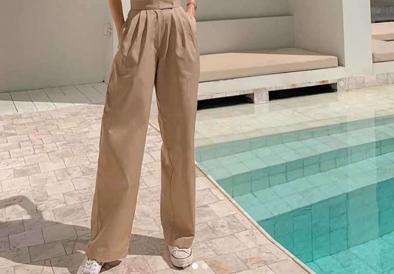 normal secret รุ่น earl pants (เฉพาะสีน้ำตาล)