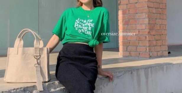 เสื้อ  oversize.summer