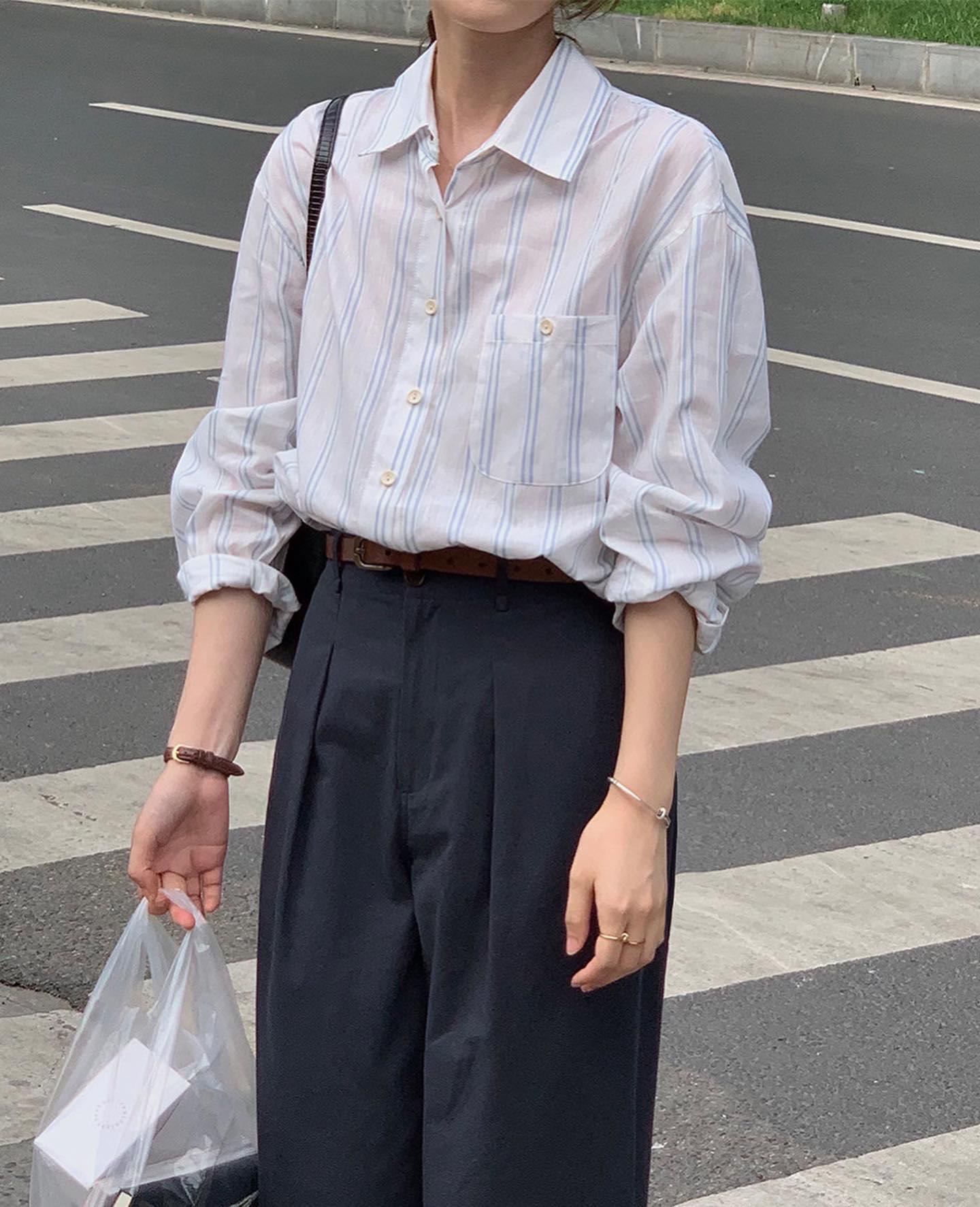 Joha strip shirt [pre order]