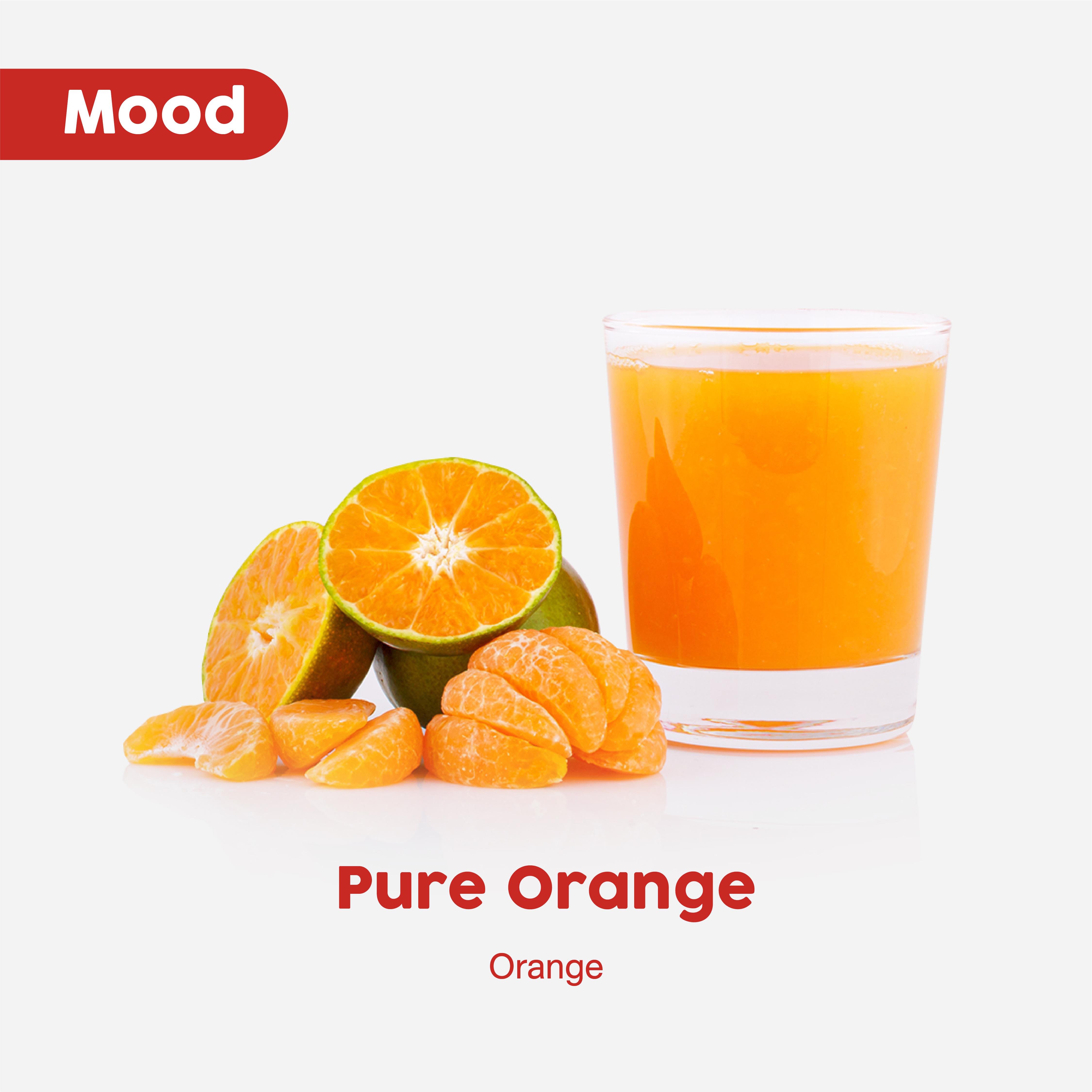 100% Orange juice  |  ส้มคั้นสด ส้มล้วน ไม่ใส่น้ำตาลและสารปรุงแต่ง