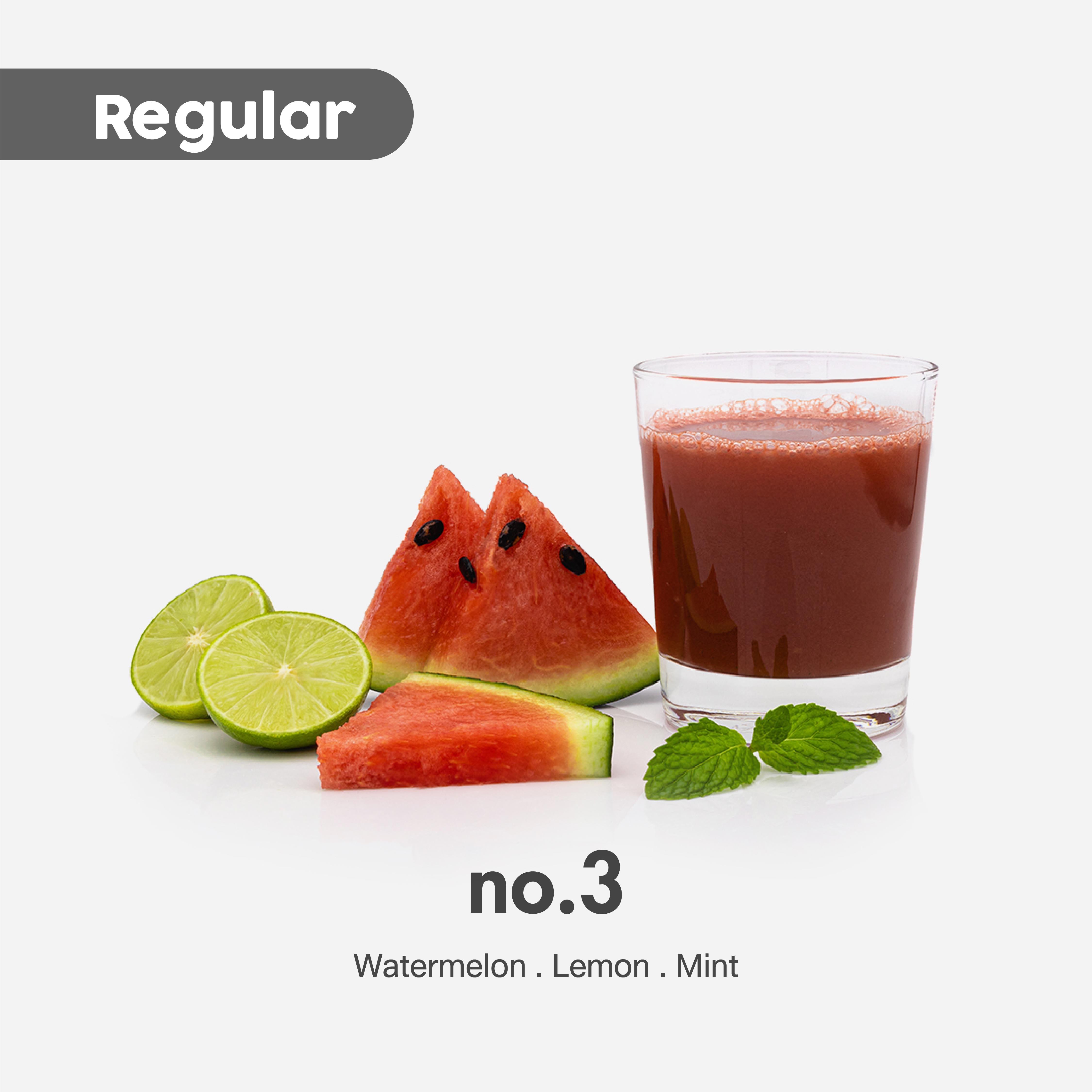no.3  |  แตงโม  เลมอน  มะนาว สะระแหน่