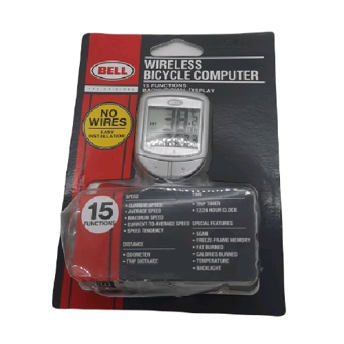ไมล์ไร้สาย Wireless bicycle BELL 15 function