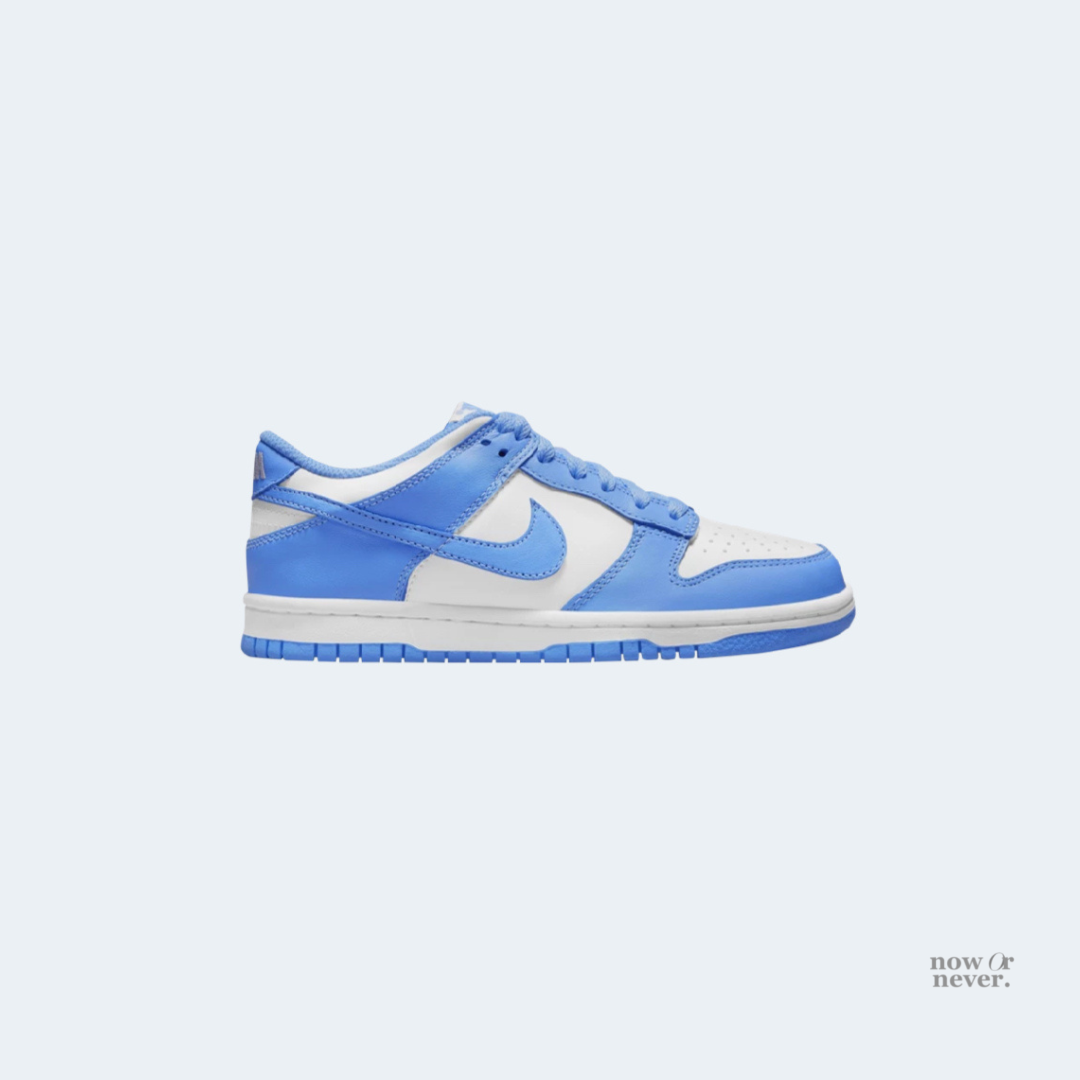 [PRE-ORDER] NIKE DUNK LOW UNIVERSITY BLUE (GS)
