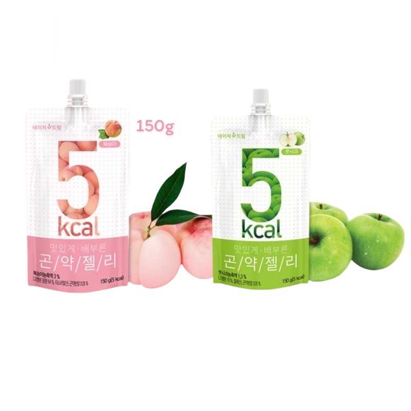 Nature Dream Konjac Jelly เยลลี่บุกผลไม้เกาหลี 150g.