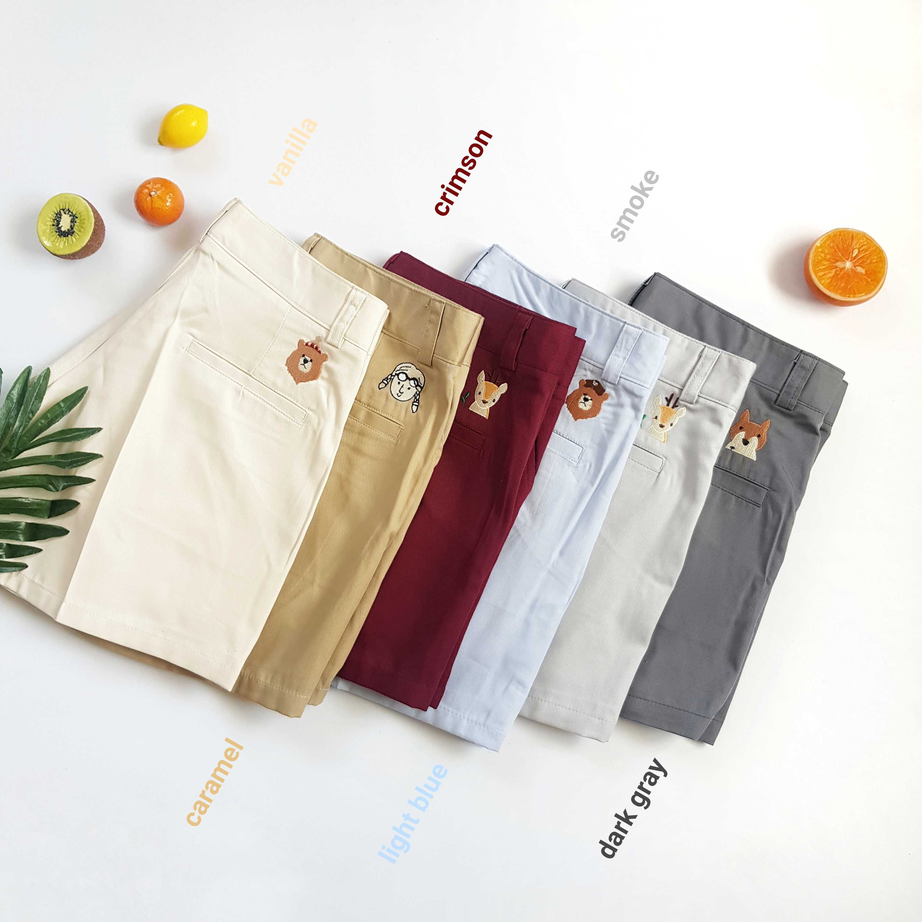 Smart shorts (women) NO.0 - กางเกงขาสั้นรุ่นผู้หญิง