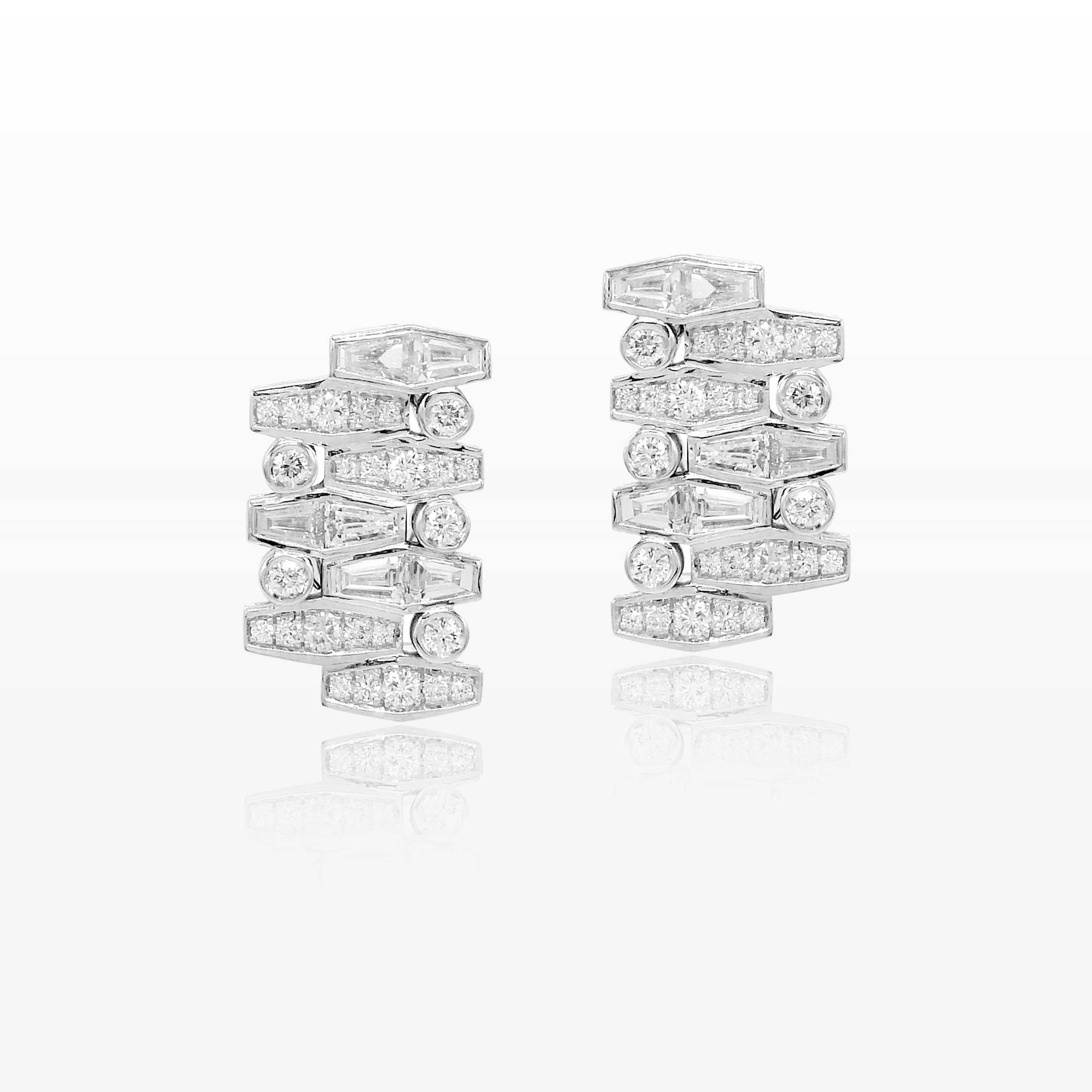 The Facet Earrings TF-E22