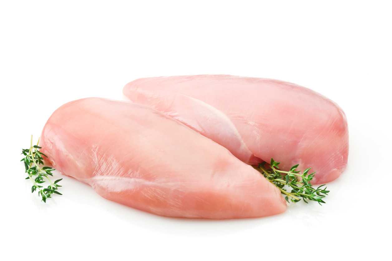 อกไก่ (ราคาตามชั่ง)(ร้านไก่อิสลาม) ชิ้นละประมาณ