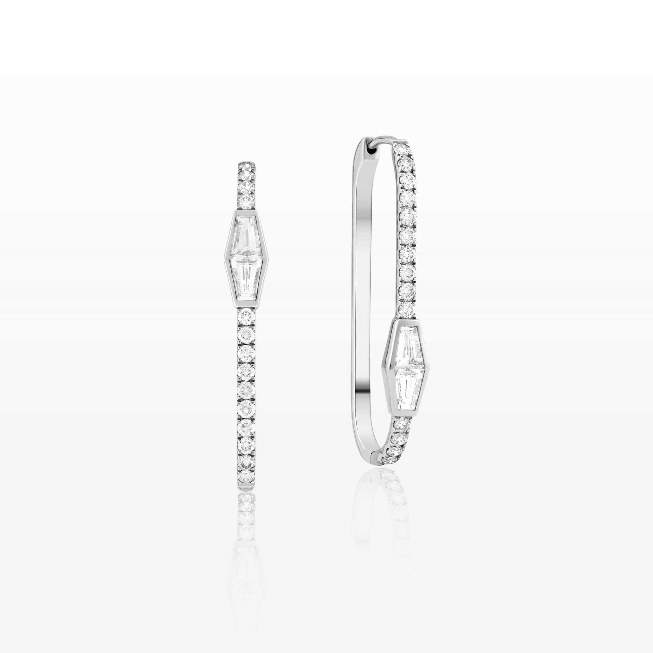 The Facet-L Earrings TF-E28