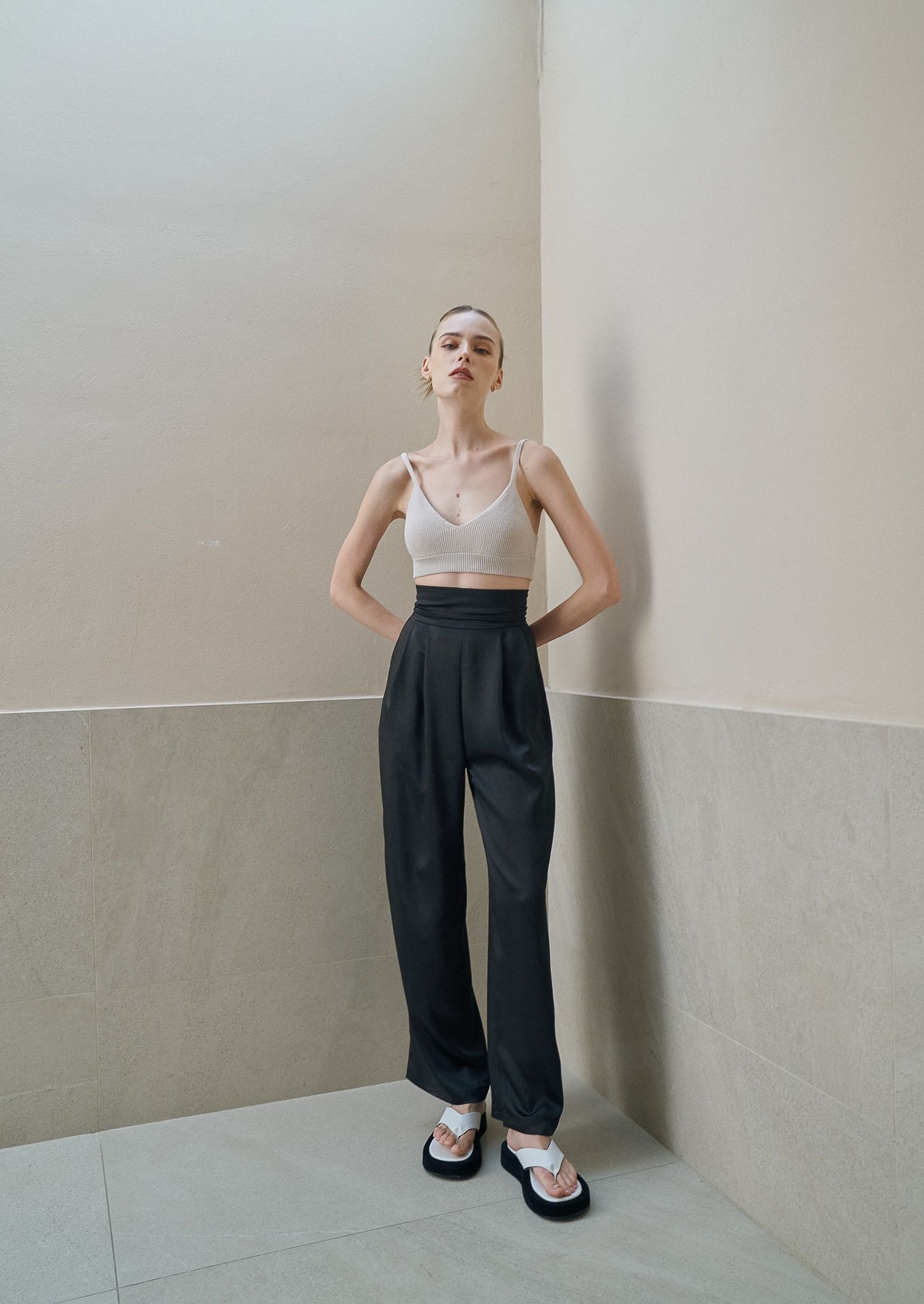 High Waisted Pants - MSP02