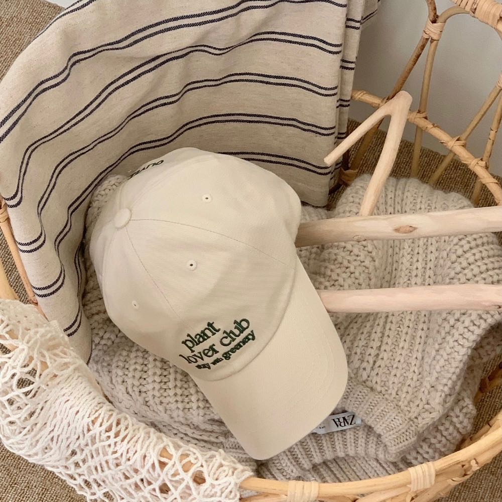plant lover club ball cap