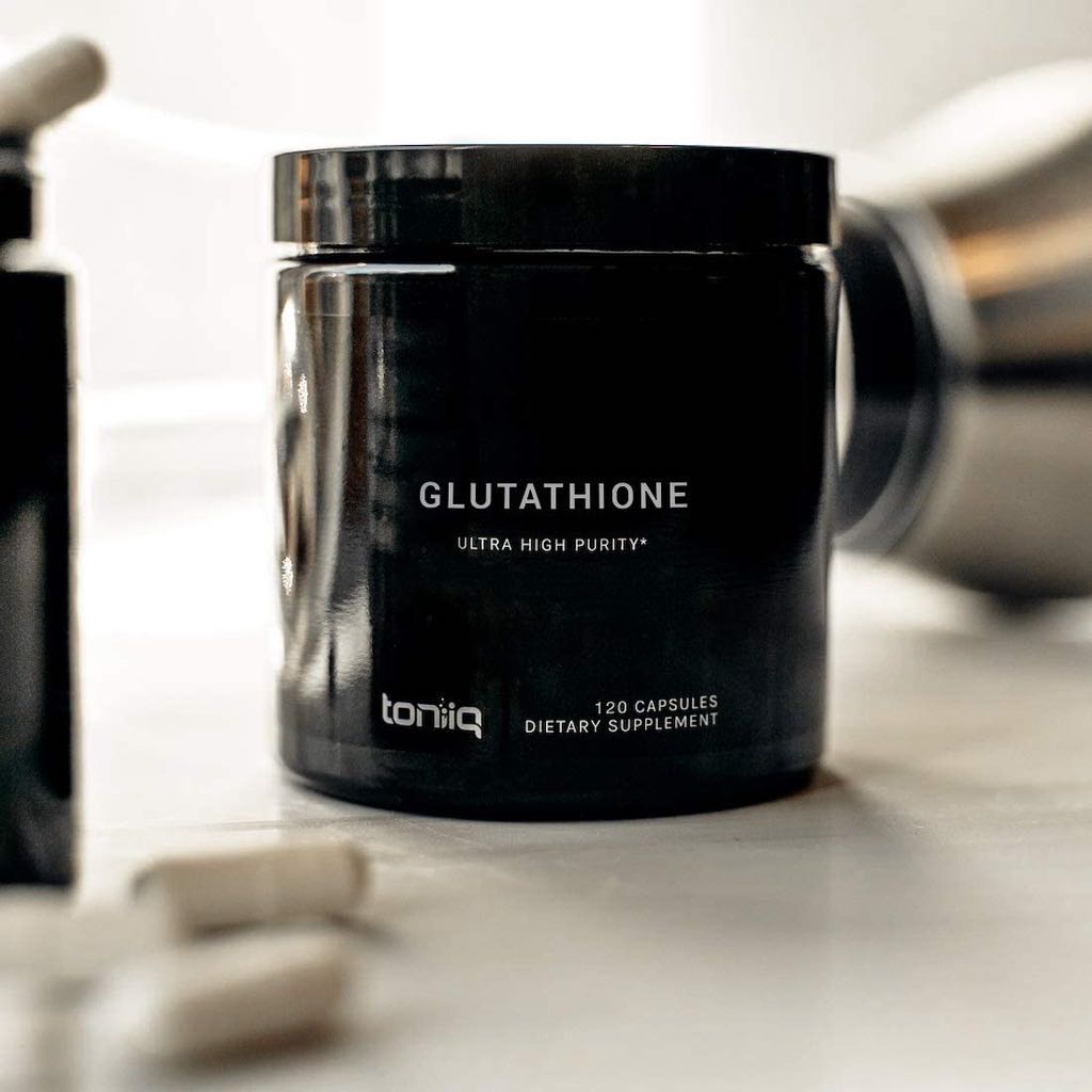 toniiq ultra high strength glutathione capsules The importance of redox state in liver damage