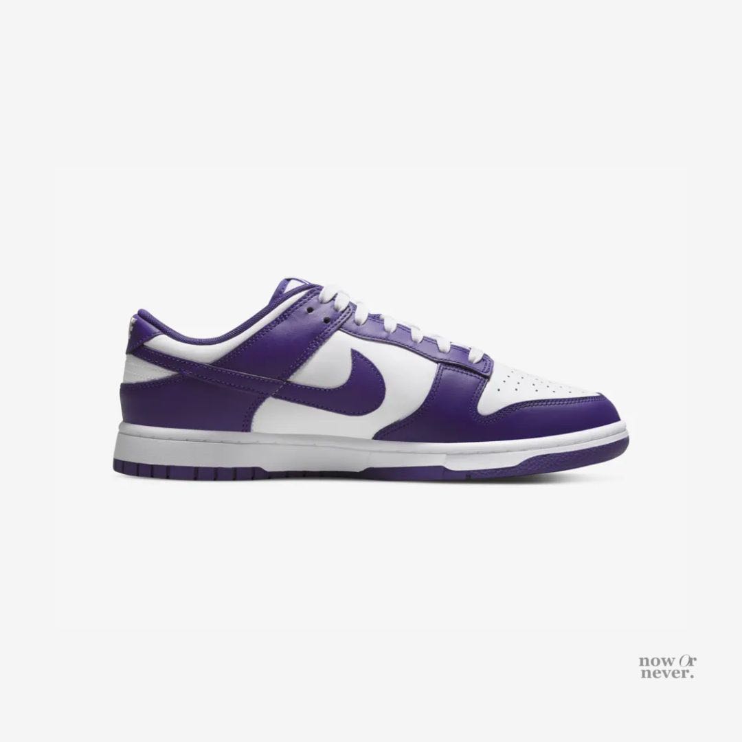[PRE-ORDER] NIKE DUNK LOW RETRO CHAMPIONSHIP COURT PURPLE