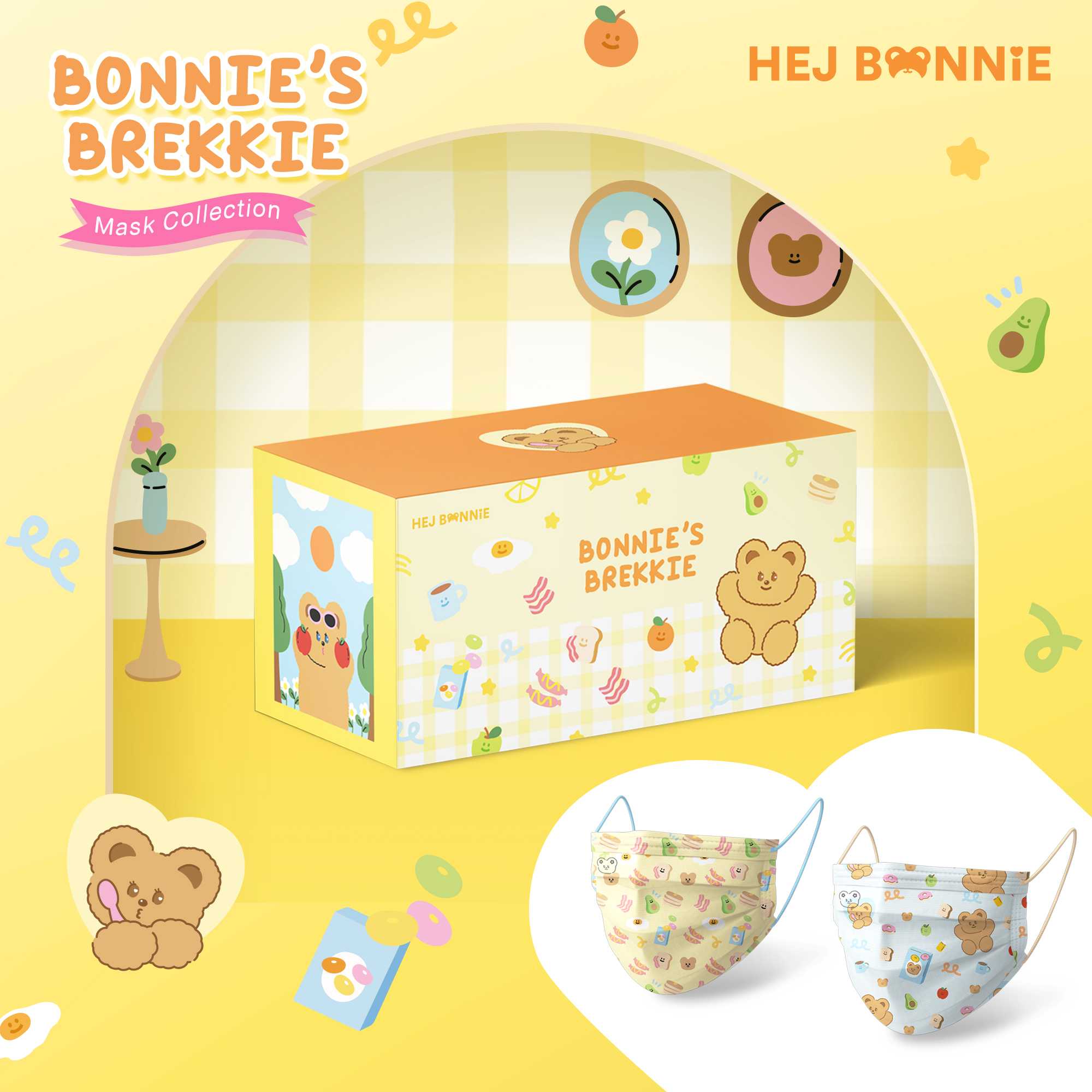 [Sold out] Bonnie's Brekkie Mask