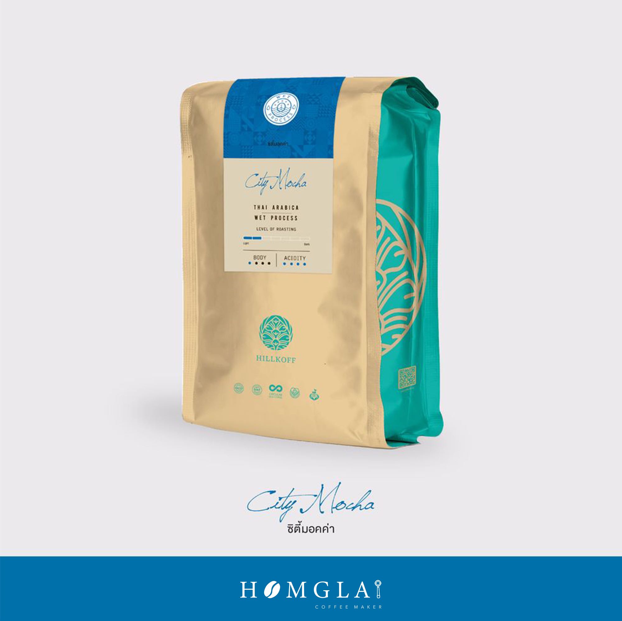 City Mocha : 250 g.