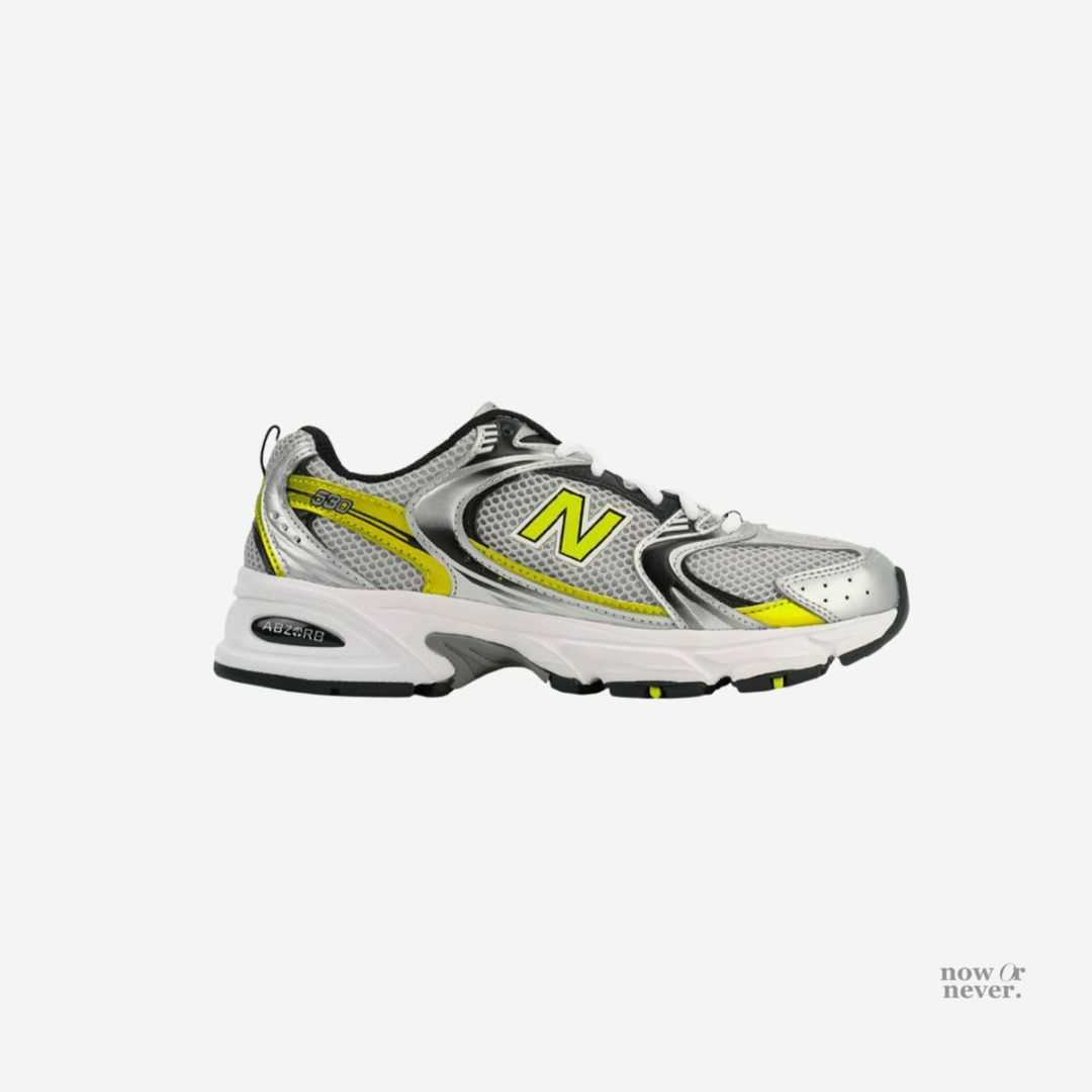 [PRE-ORDER] NEW BALANCE 530 SILVER
