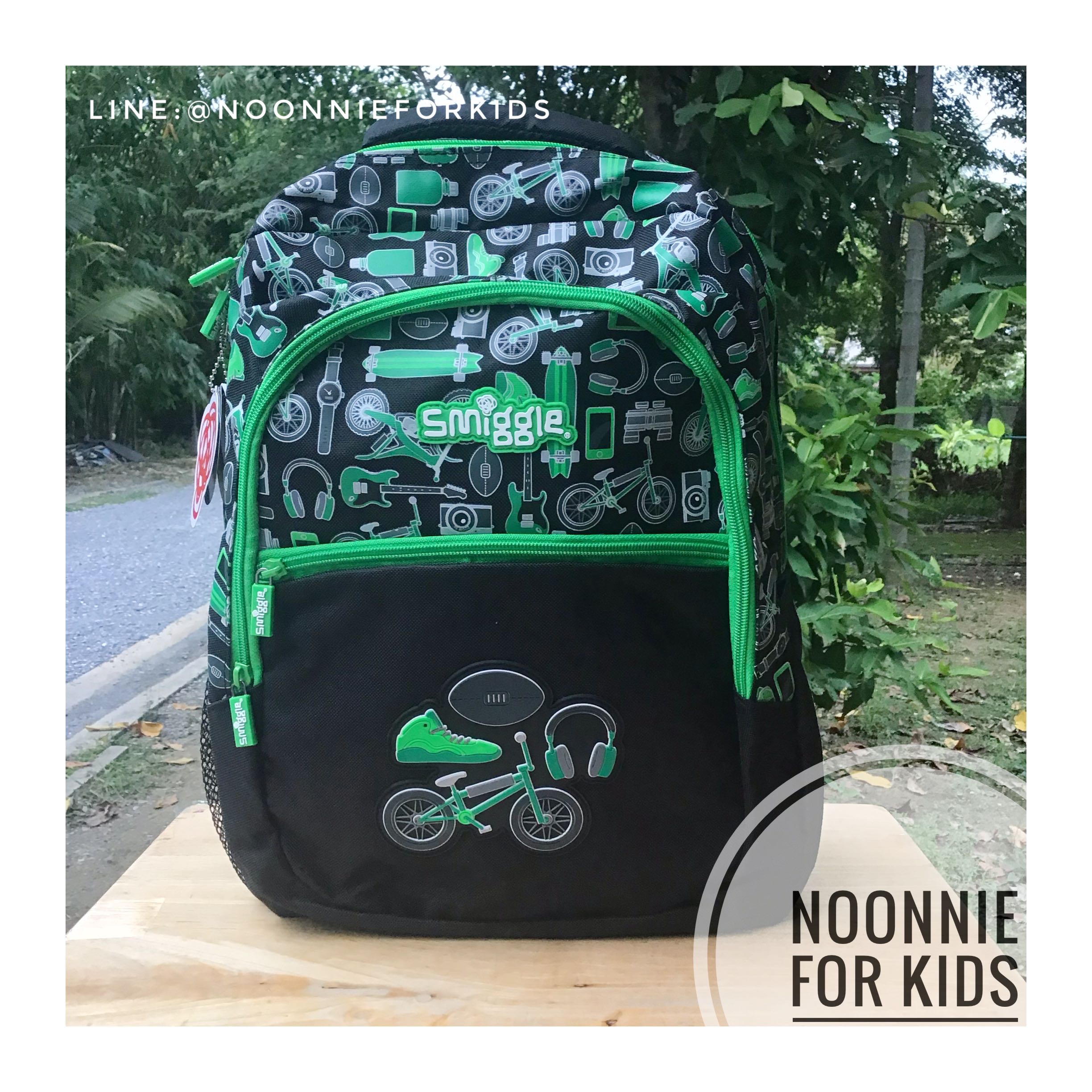 Smiggle jump backpack 2025