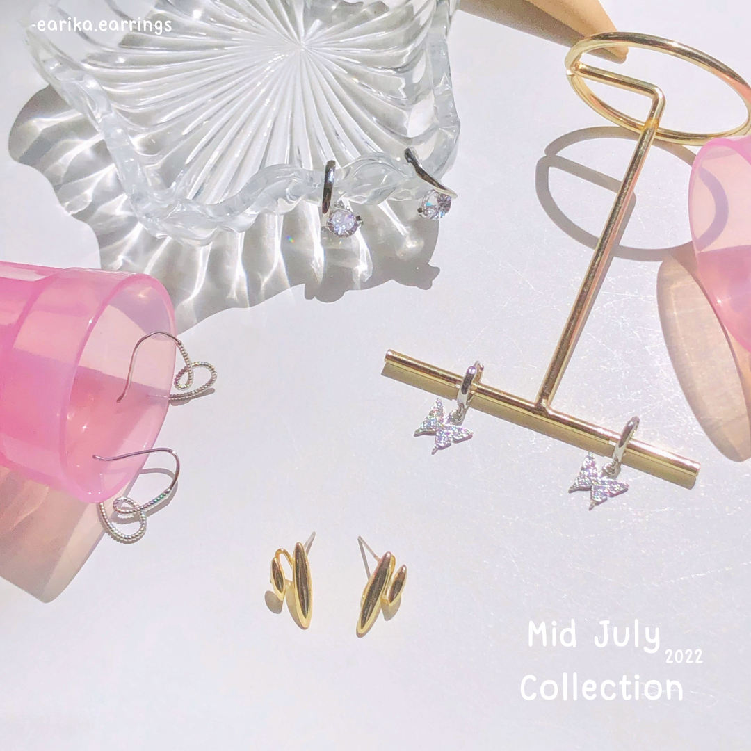 earika.earrings - ต่างหูเงินแท้ S92.5 คอลเลคชั่นกลางเดือนกรกฎาคม 2022 (2) เหมาะสำหรับคนแพ้ง่าย