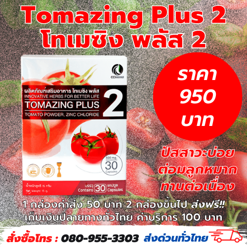 Tomazing Plus 2 (โทเมซิง พลัส 2)