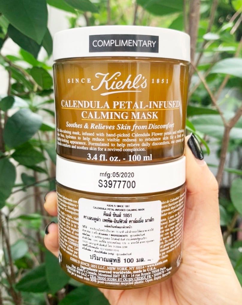 Kiehl's Calendula Petal-Infused Calming Mask 100ml. 
