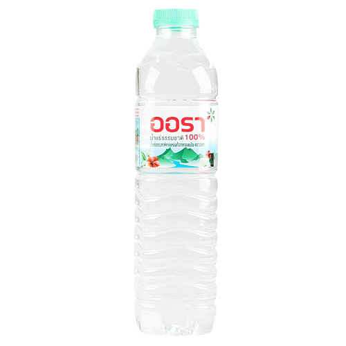 น้ำแร่ ตราออร่า 500 มล.