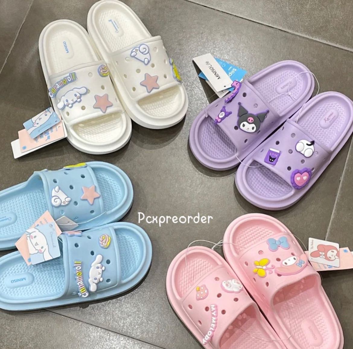 [Pre] รองเท้าแตะมินิโซsanrio