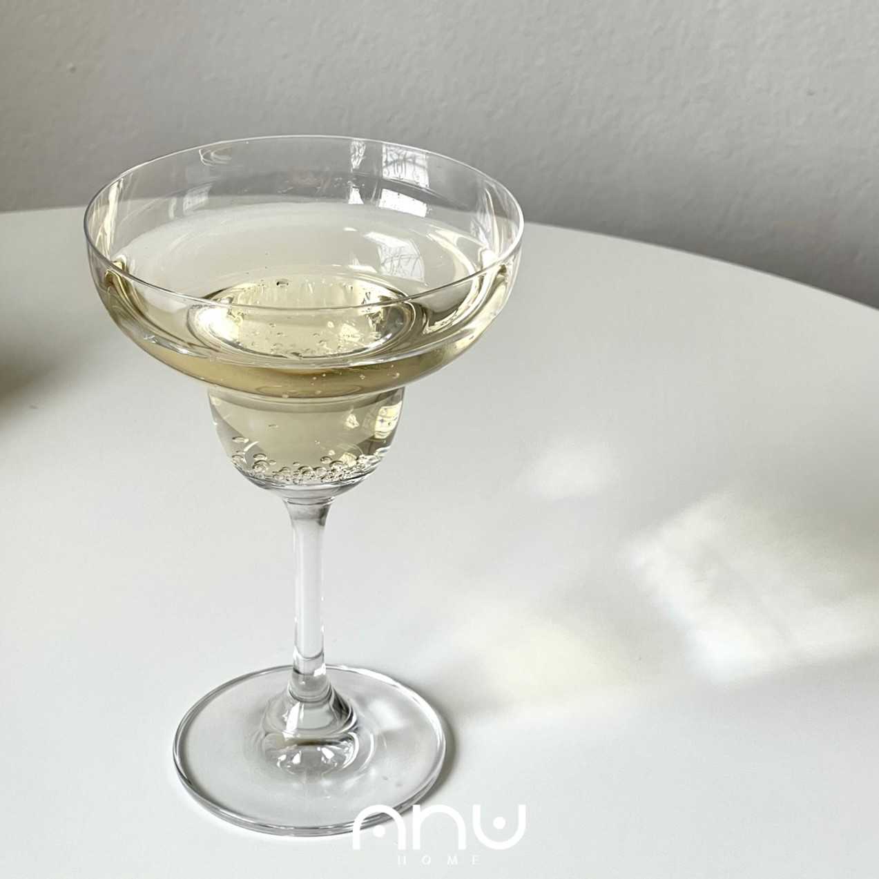 🍹Margarita Cocktail Glass🍹 แก้ว Wine /  Cocktail ทรงสูงลักษณะโค้งบาง