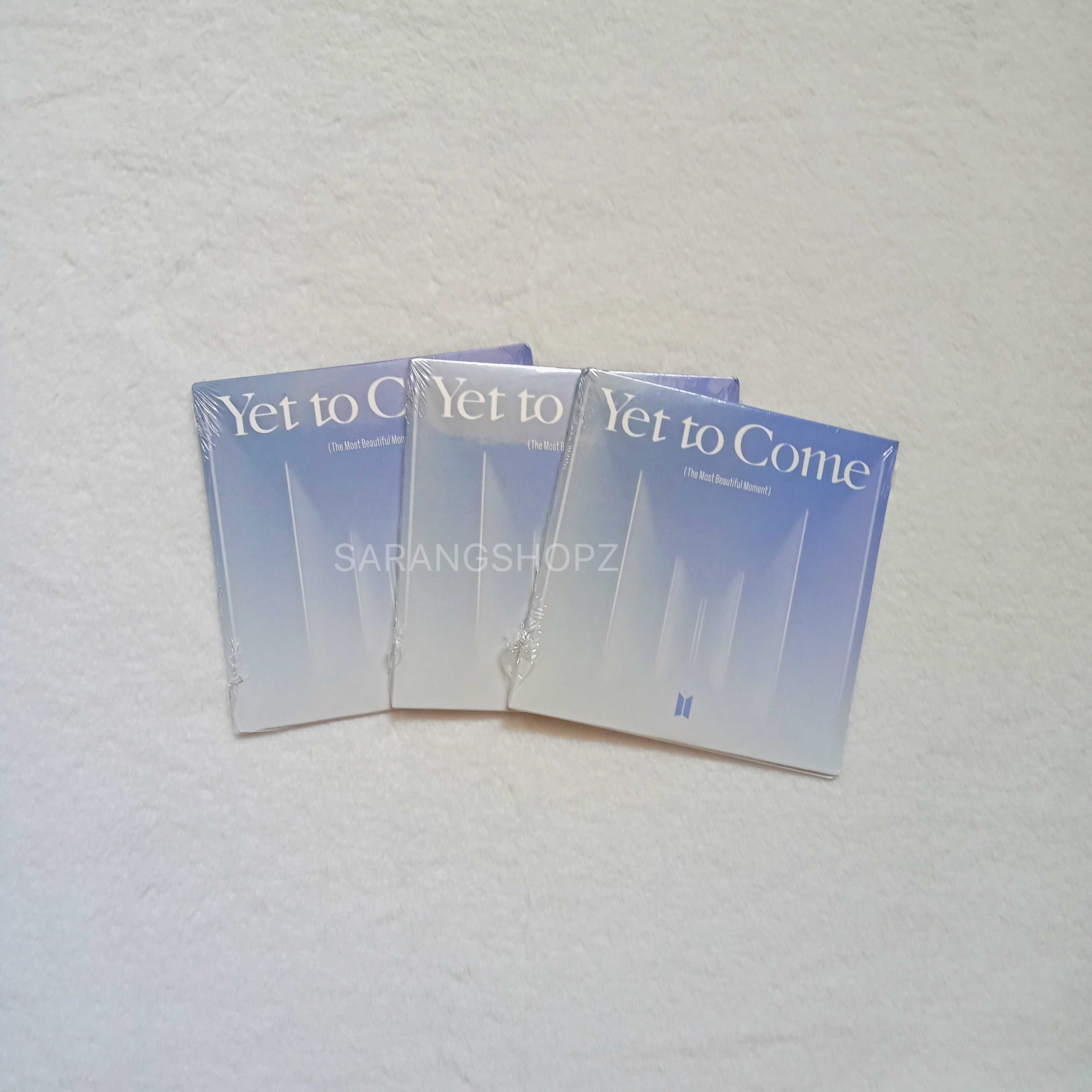 [พร้อมส่ง] BTS - CD YET TO COME