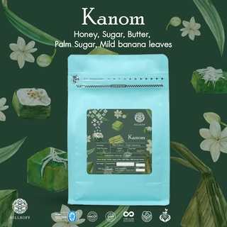 Kanom Arabica Specialty Roasted เมล็ดกาแฟอราบิก้าสเปเชียลตี้ ขนม | ขนาด 200 กรัม