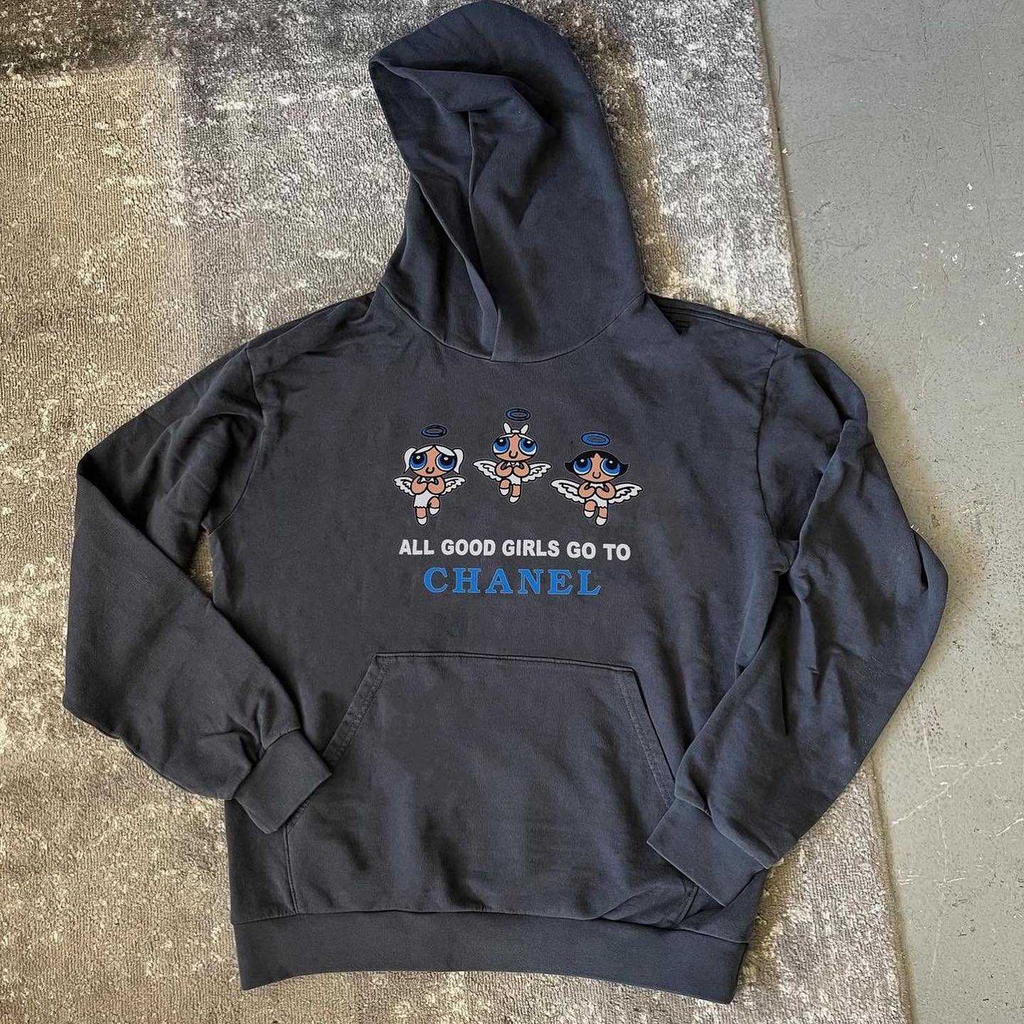 Mega yacht chanel hoodie 2025