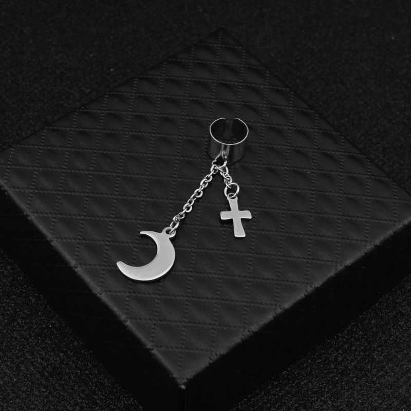 EAR CUFF 🌙 เป็นแบบหนีบ 💓 ไม่ต้องเจาะหู 👾