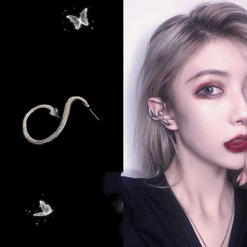 ต่างหูงู 🐍 ใส่ได้เฉพาะข้างซ้าย เจาะรูล่าง เกี่ยวบน🔆