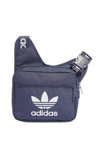 กระเป๋าสะพายข้าง Sling bag สี navy